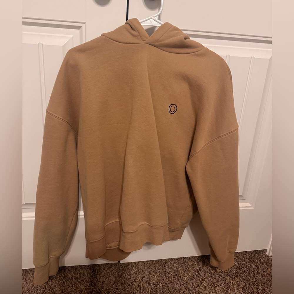 The Post brown hoodie small